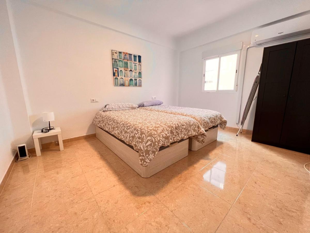 Centro Historico Malaga Especial Grupos Parking Gratis 5 Daire Dış mekan fotoğraf